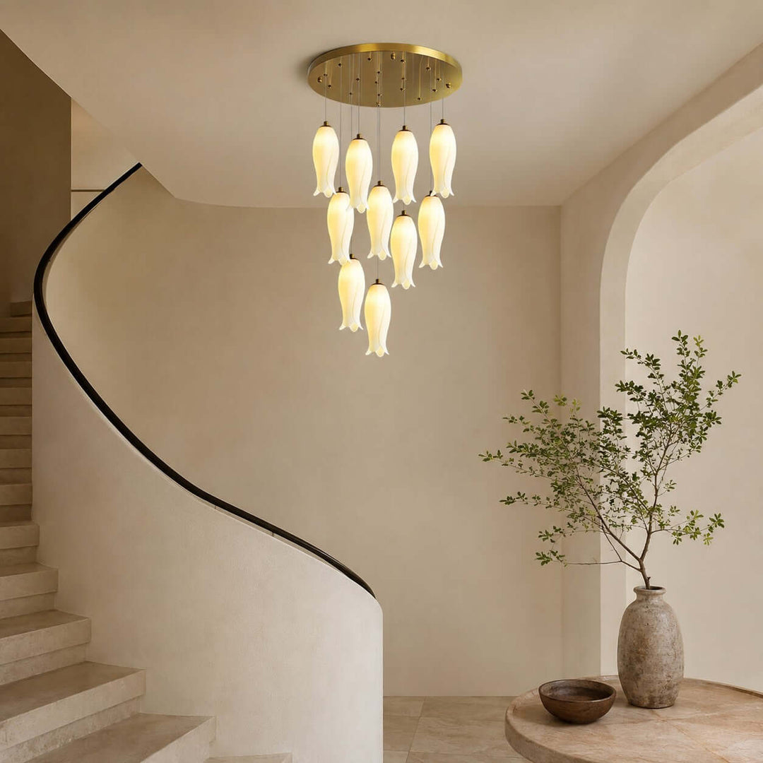 Selora Stairs Chandelier