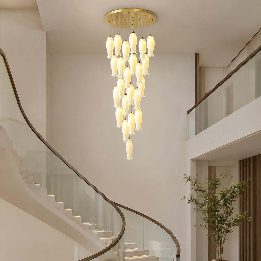 Selora Stairs Chandelier