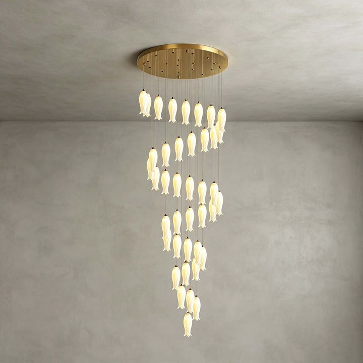 Selora Stairs Chandelier