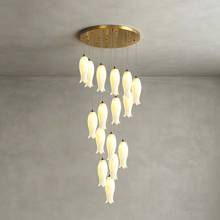 Selora Stairs Chandelier