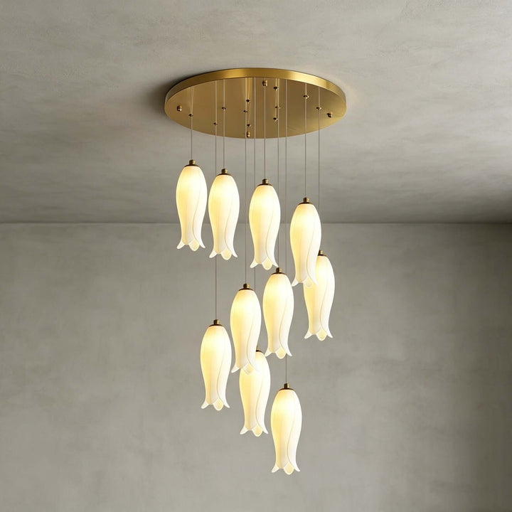 Selora Stairs Chandelier