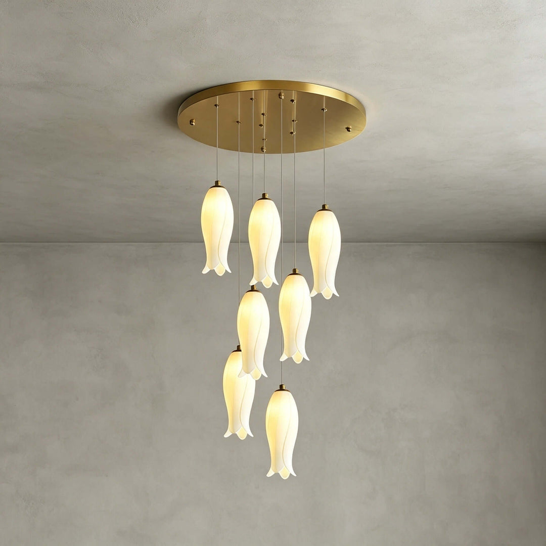Selora Stairs Chandelier
