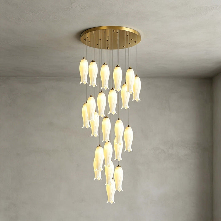 Selora Stairs Chandelier