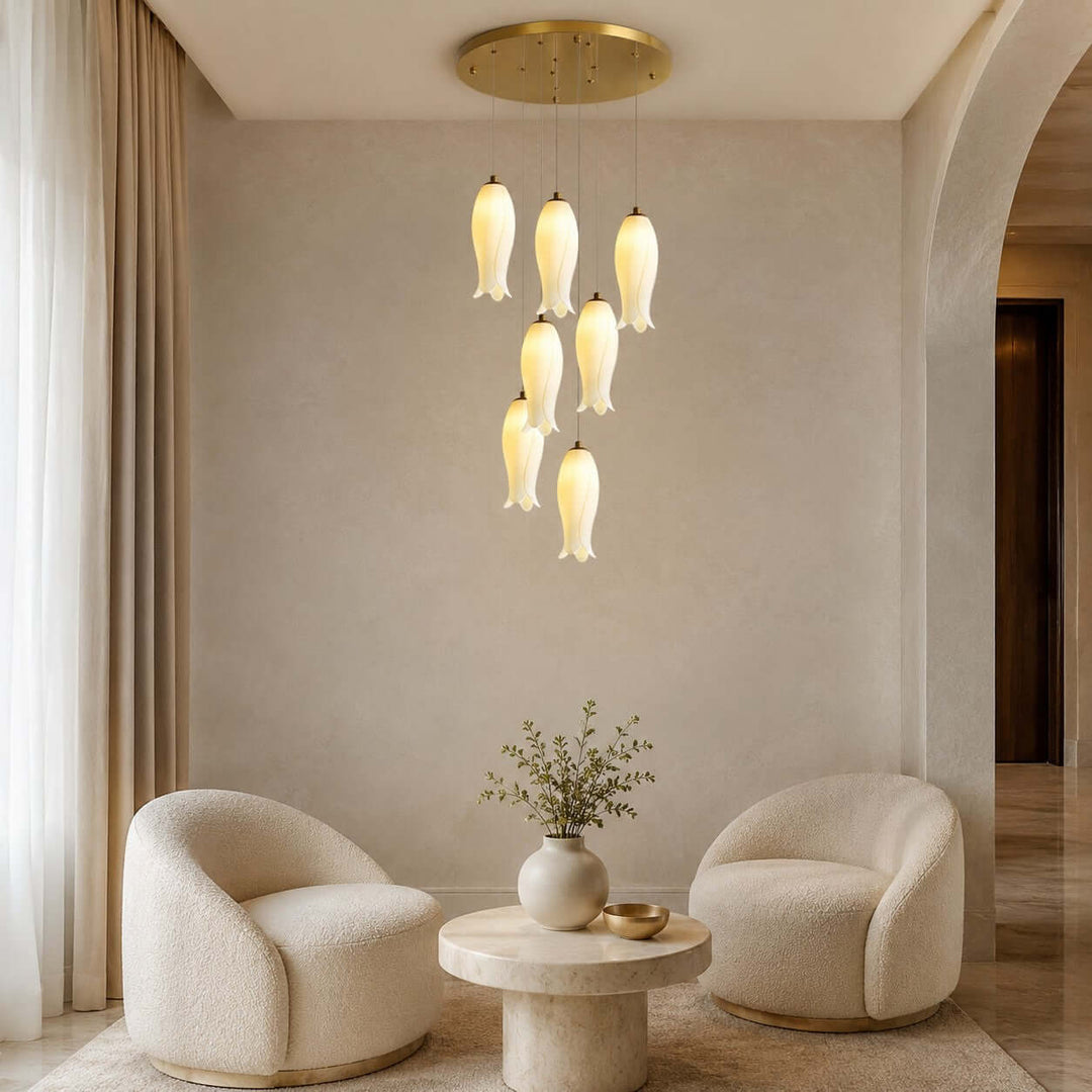 Selora Stairs Chandelier