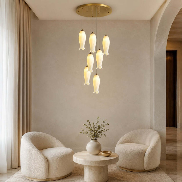 Selora Stairs Chandelier