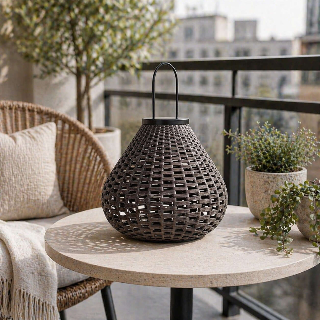 Selvra Lantern Outdoor Lamp - Modern Creative Terrace Light
