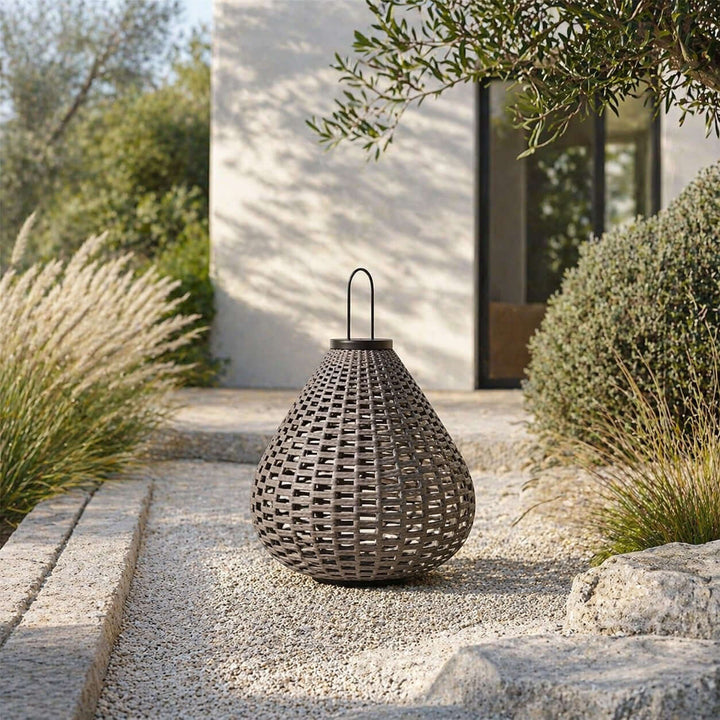 Selvra Lantern Outdoor Lamp - Modern Creative Terrace Light