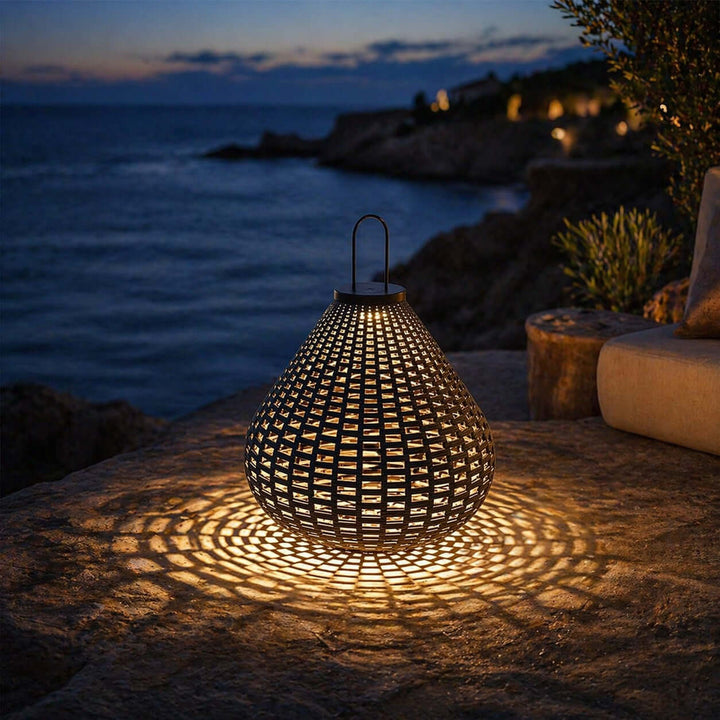 Selvra Lantern Outdoor Lamp - Modern Creative Terrace Light