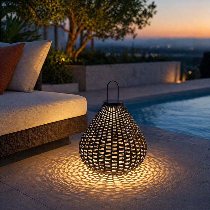 Selvra Lantern Outdoor Lamp - Modern Creative Terrace Light
