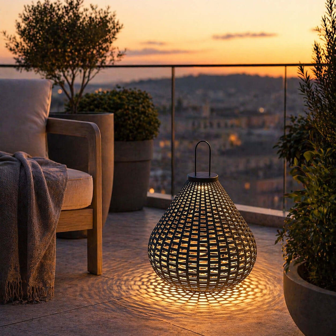 Selvra Lantern Outdoor Lamp - Modern Creative Terrace Light