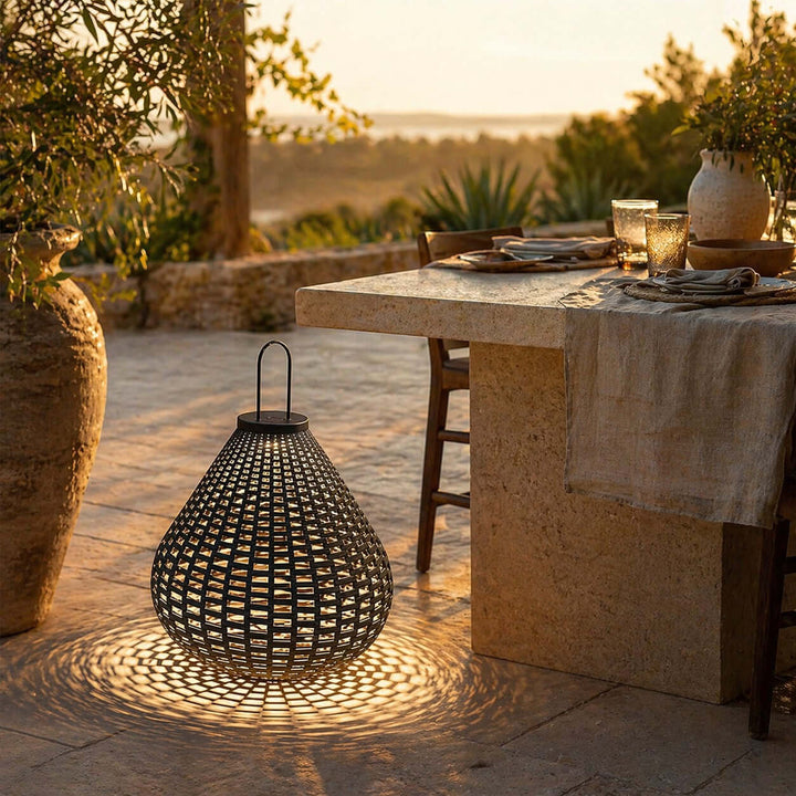 Selvra Lantern Outdoor Lamp - Modern Creative Terrace Light