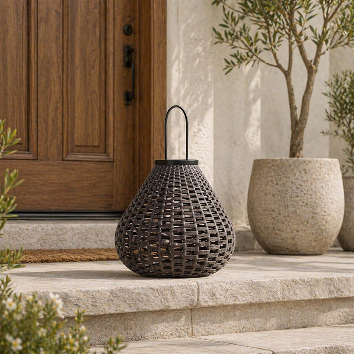 Selvra Lantern Outdoor Lamp - Modern Creative Terrace Light