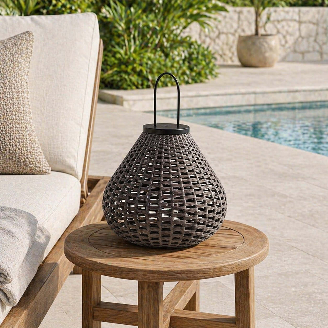 Selvra Lantern Outdoor Lamp - Modern Creative Terrace Light
