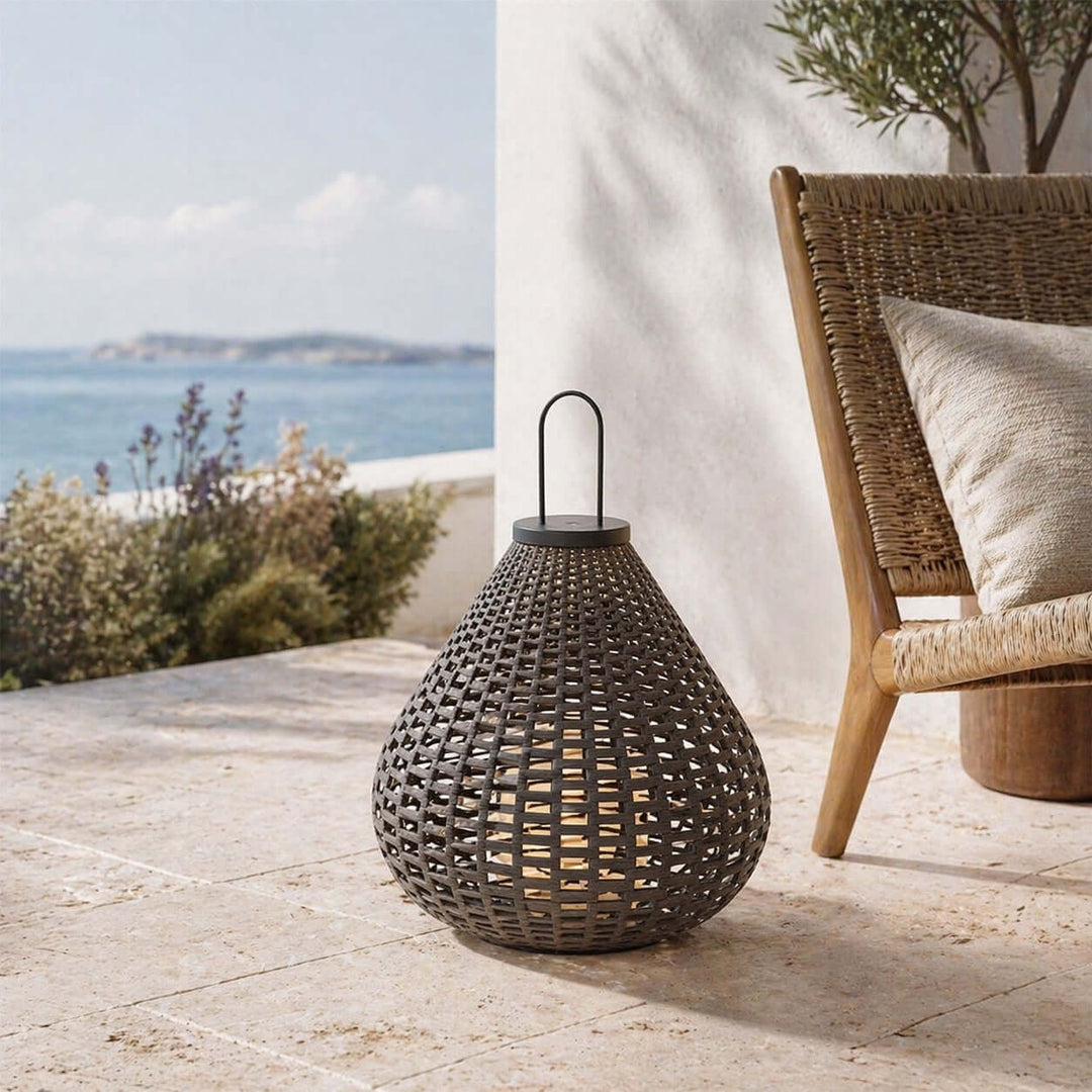 Selvra Lantern Outdoor Lamp - Modern Creative Terrace Light