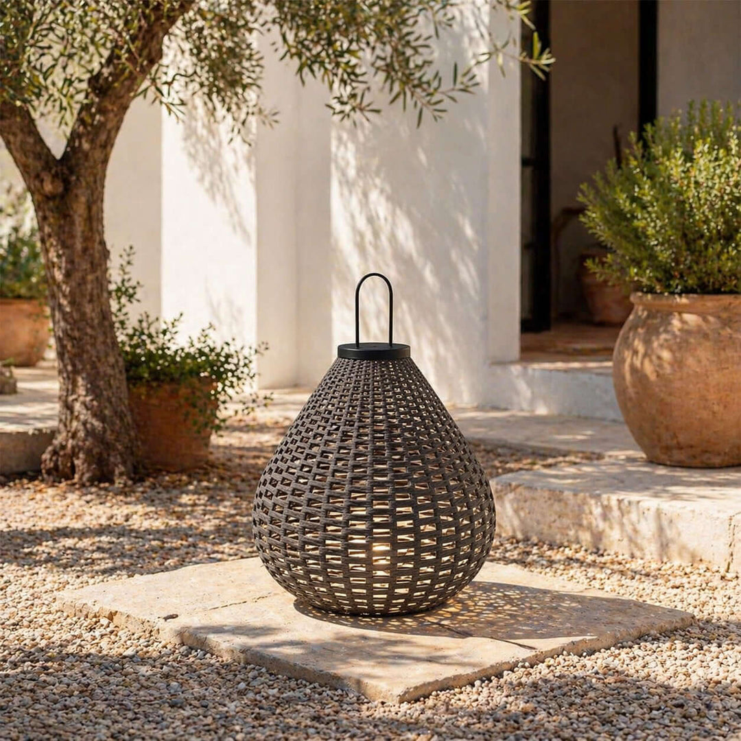 Selvra Lantern Outdoor Lamp - Modern Creative Terrace Light