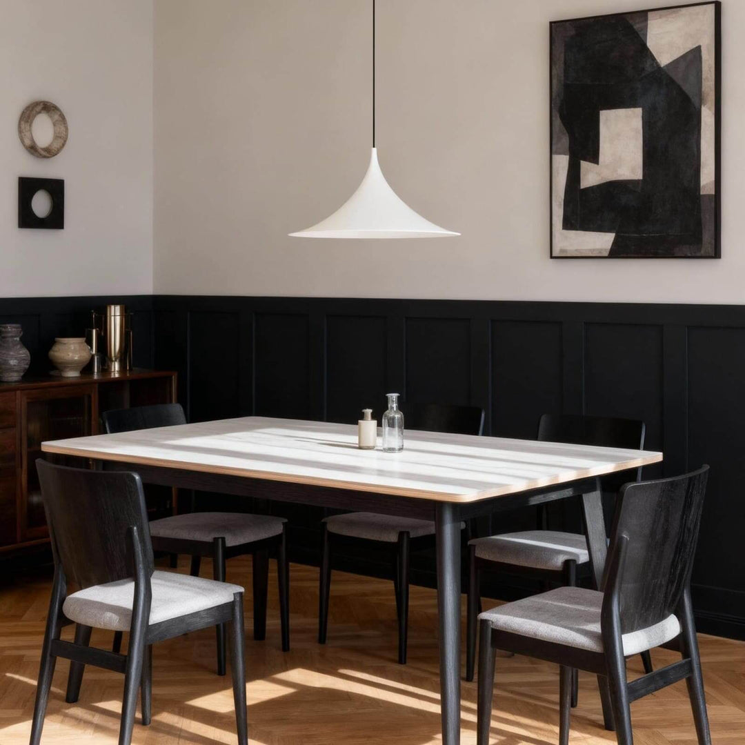 Semi Pendant Light