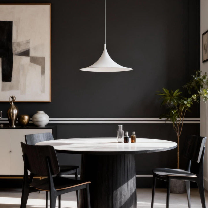 Semi Pendant Light