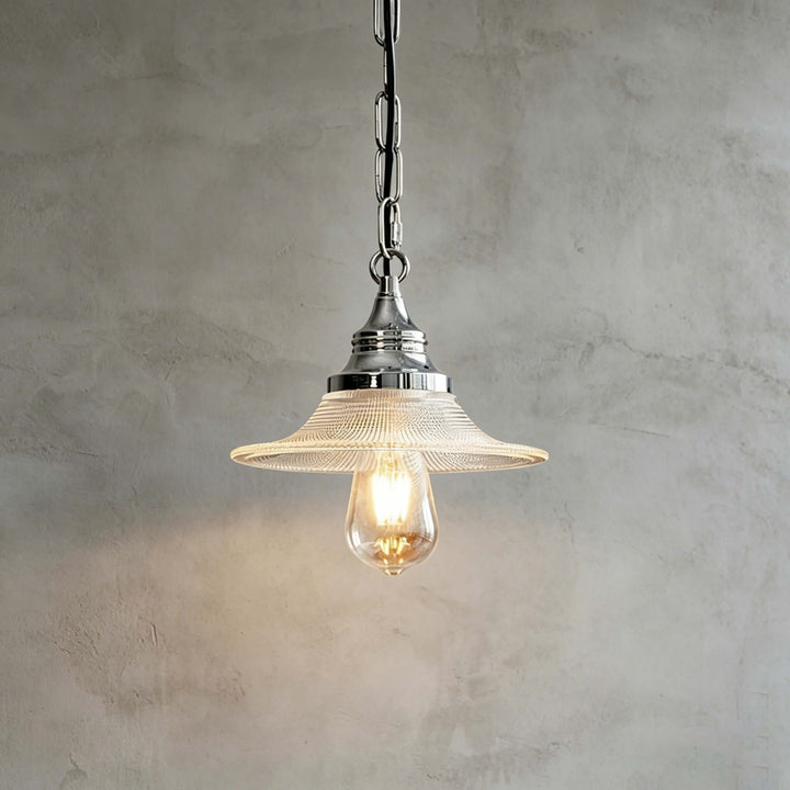 Serelle French Glass Pendant Light for Kitchen Island Decor Style | Vinlighting