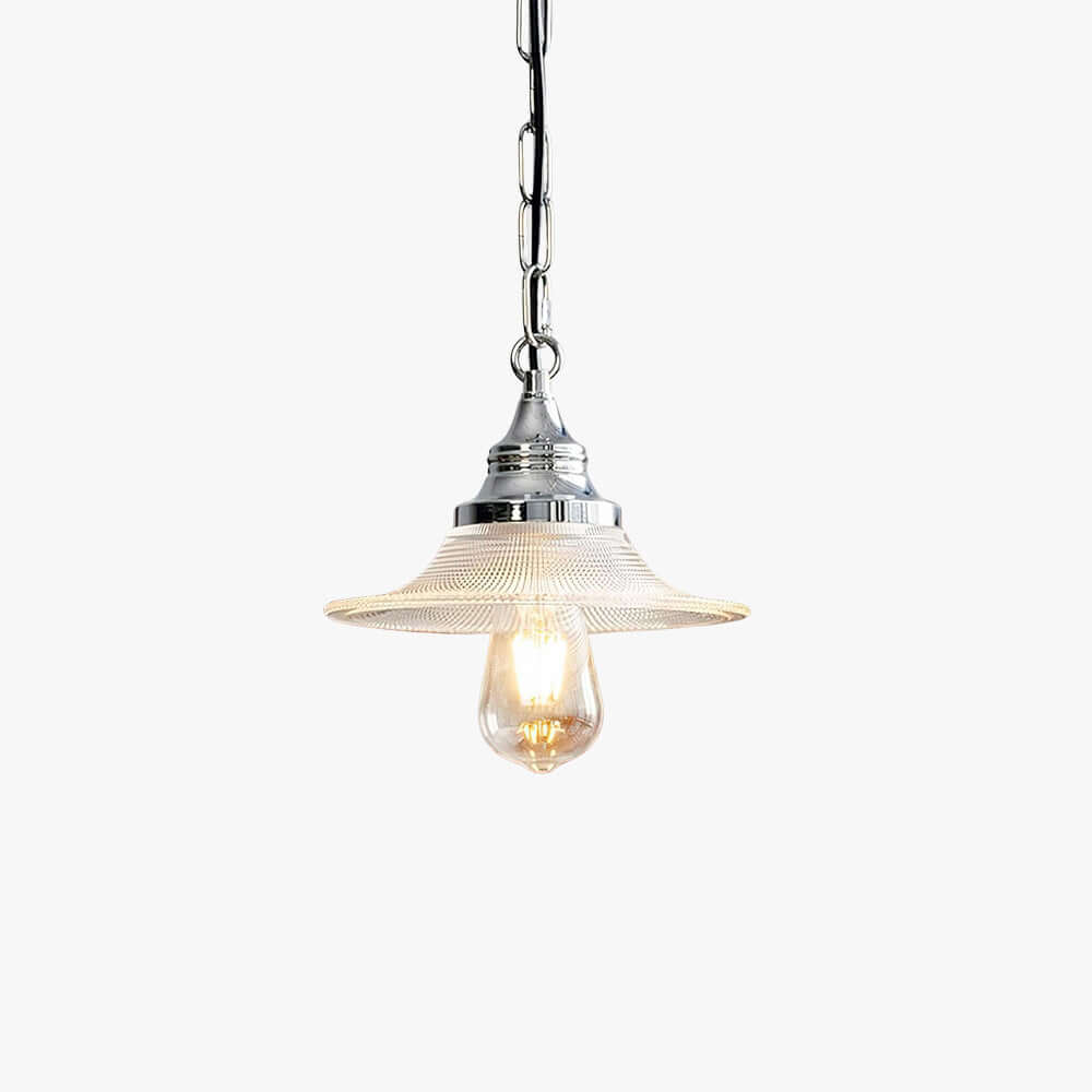 Serelle French Glass Pendant Light for Kitchen Island Decor Style | Vinlighting