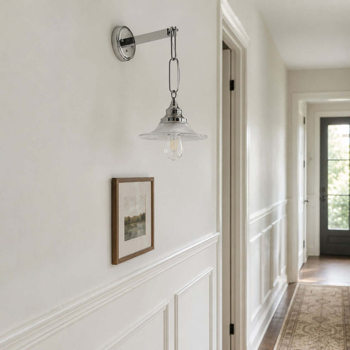 Serelle Vintage Wall Light for Hallway and Bedside Decor Style | Vinlighting