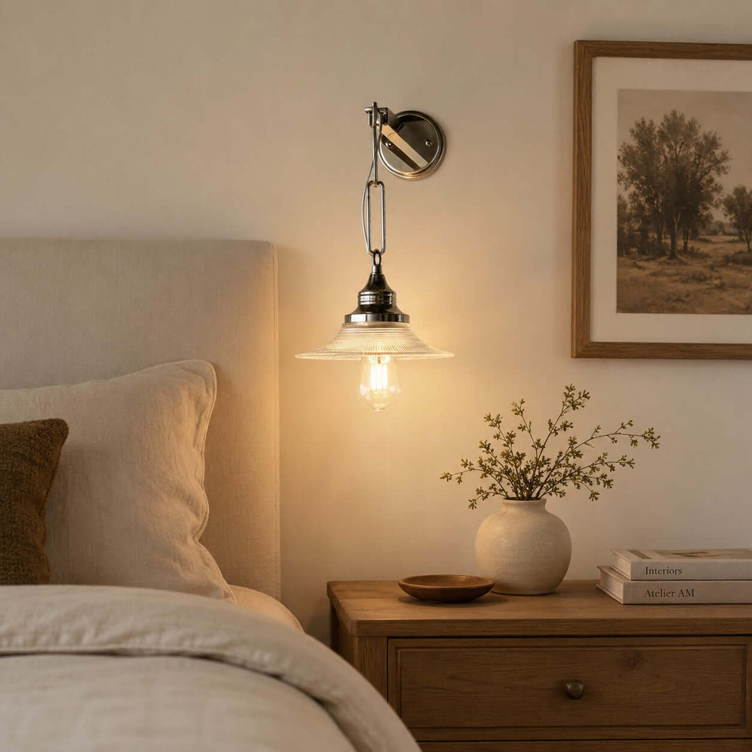 Serelle Vintage Wall Light for Hallway and Bedside Decor Style | Vinlighting