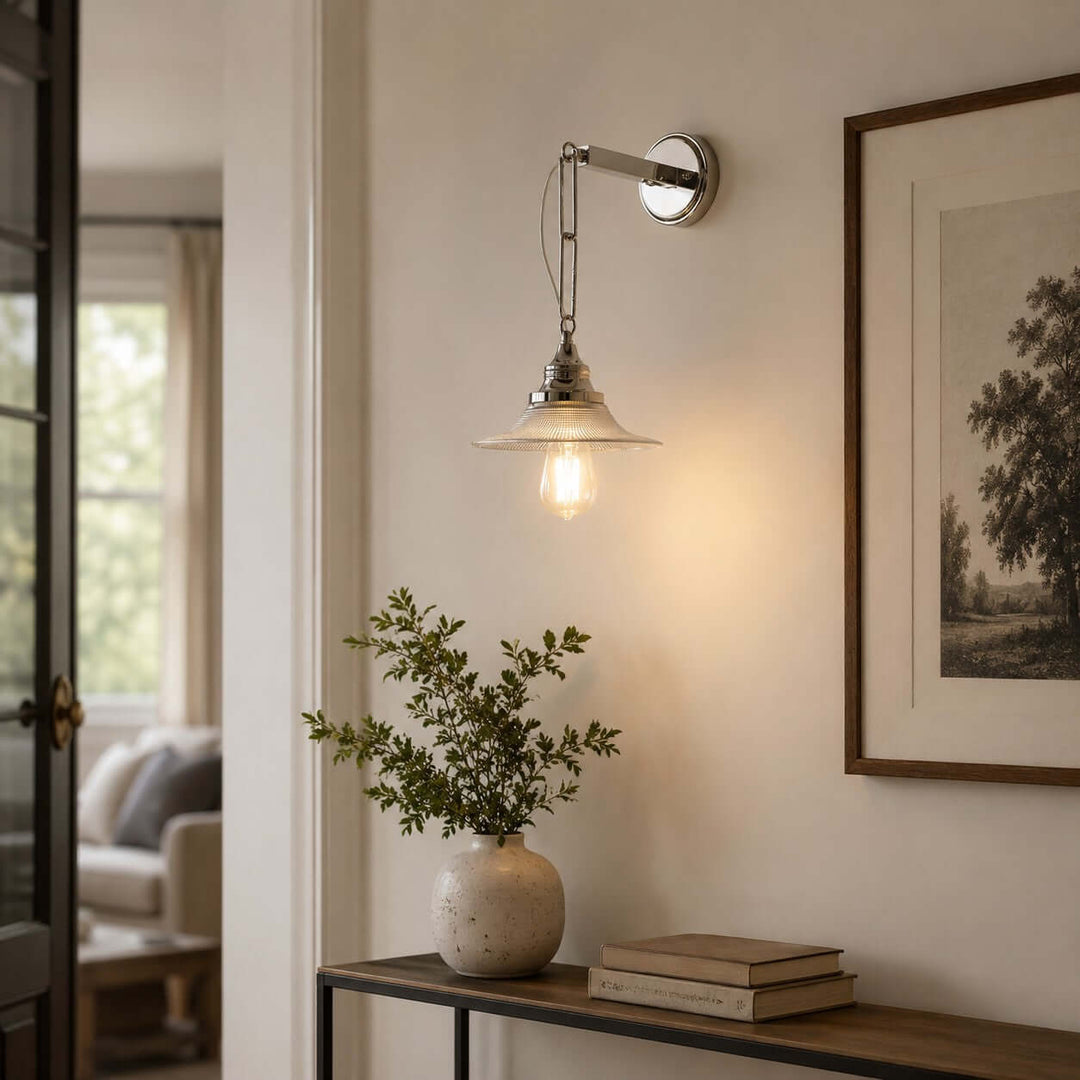 Serelle Vintage Wall Light for Hallway and Bedside Decor Style | Vinlighting