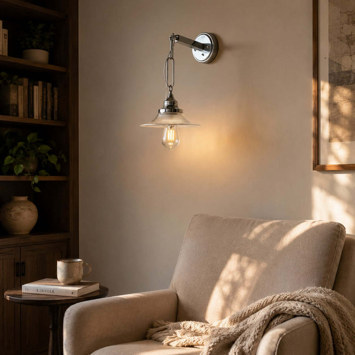 Serelle Vintage Wall Light for Hallway and Bedside Decor Style | Vinlighting