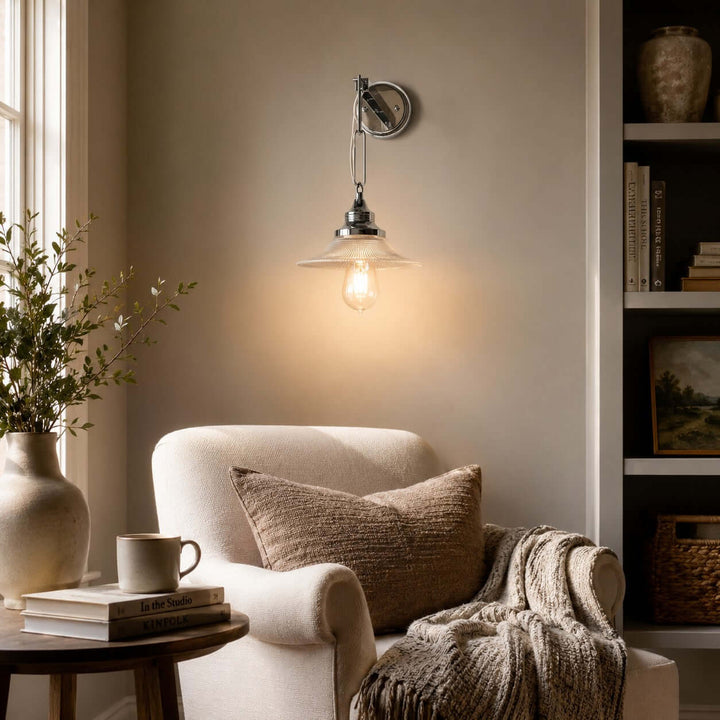 Serelle Vintage Wall Light for Hallway and Bedside Decor Style | Vinlighting