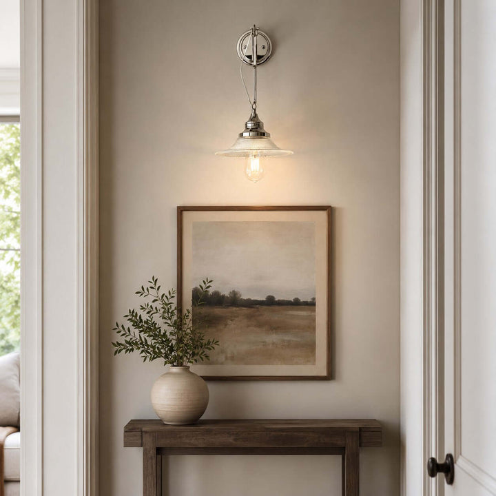 Serelle Vintage Wall Light for Hallway and Bedside Decor Style | Vinlighting