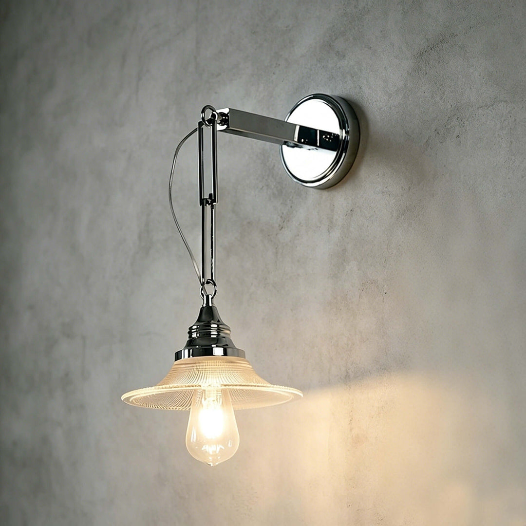 Serelle Vintage Wall Light for Hallway and Bedside Decor Style | Vinlighting