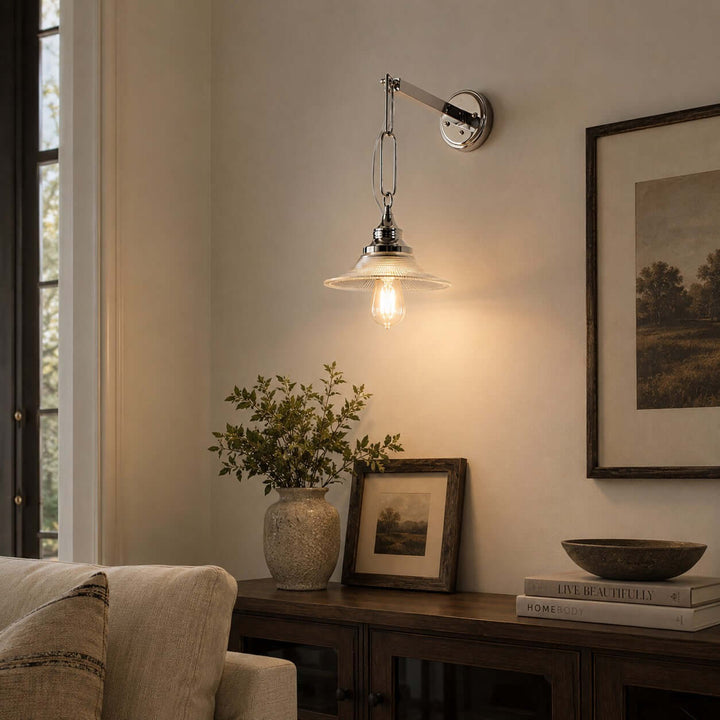 Serelle Vintage Wall Light for Hallway and Bedside Decor Style | Vinlighting