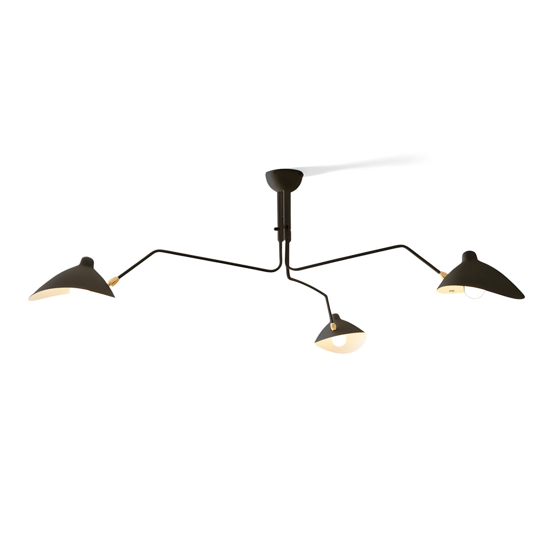 Serge Mouille Ceiling Light