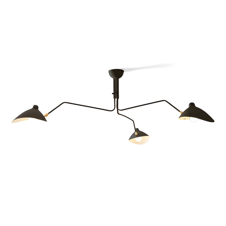 Serge Mouille Ceiling Light