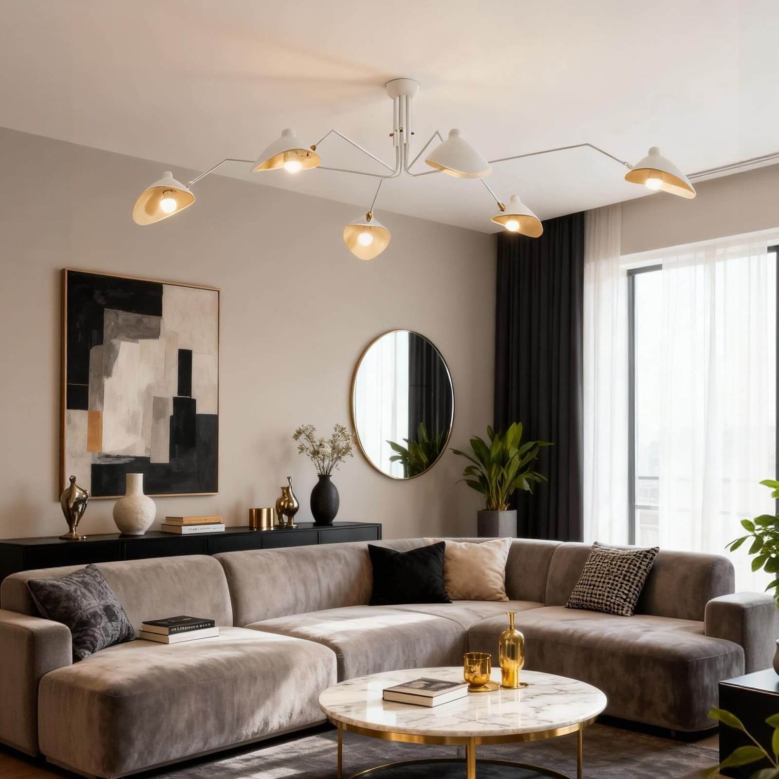 アート・デザイン・音楽 SERGE MOUILLE LUMINAIRES SERGE MOUILLE LUMINAIRES