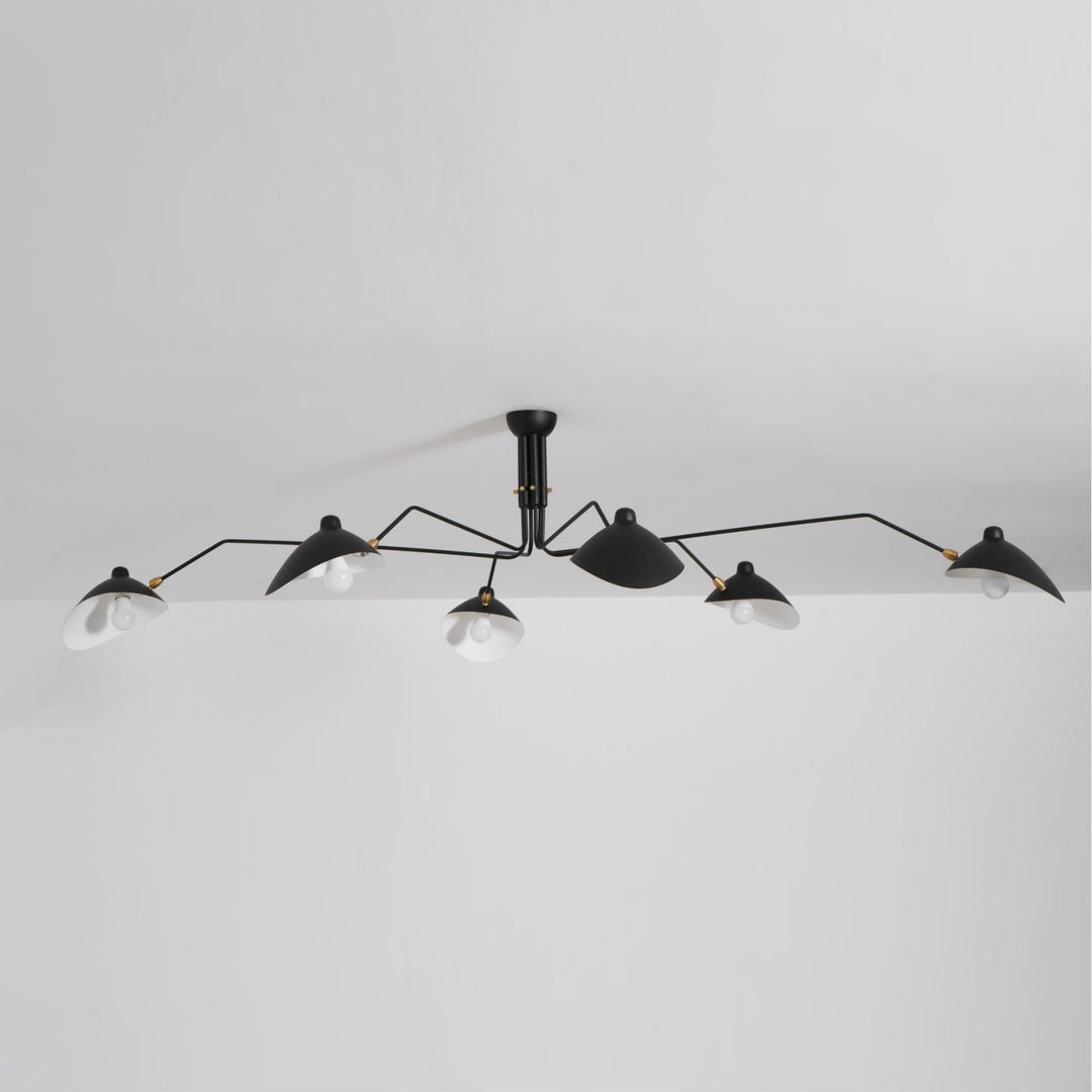 Serge Mouille Ceiling Light