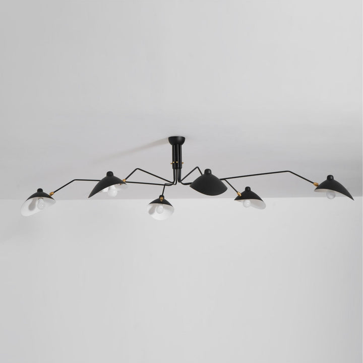 Serge Mouille Ceiling Light