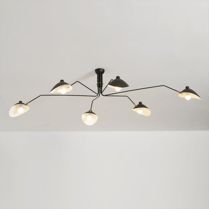 Serge Mouille Ceiling Light