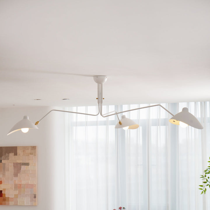 Serge Mouille Ceiling Light