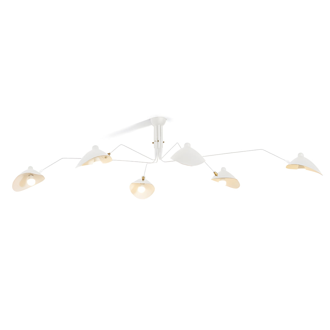 Serge Mouille Ceiling Light