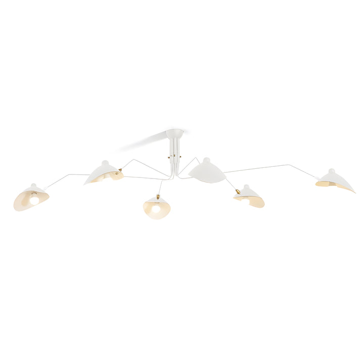 Serge Mouille Ceiling Light