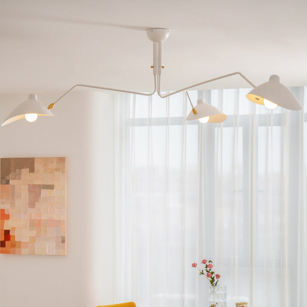 Serge Mouille Ceiling Light
