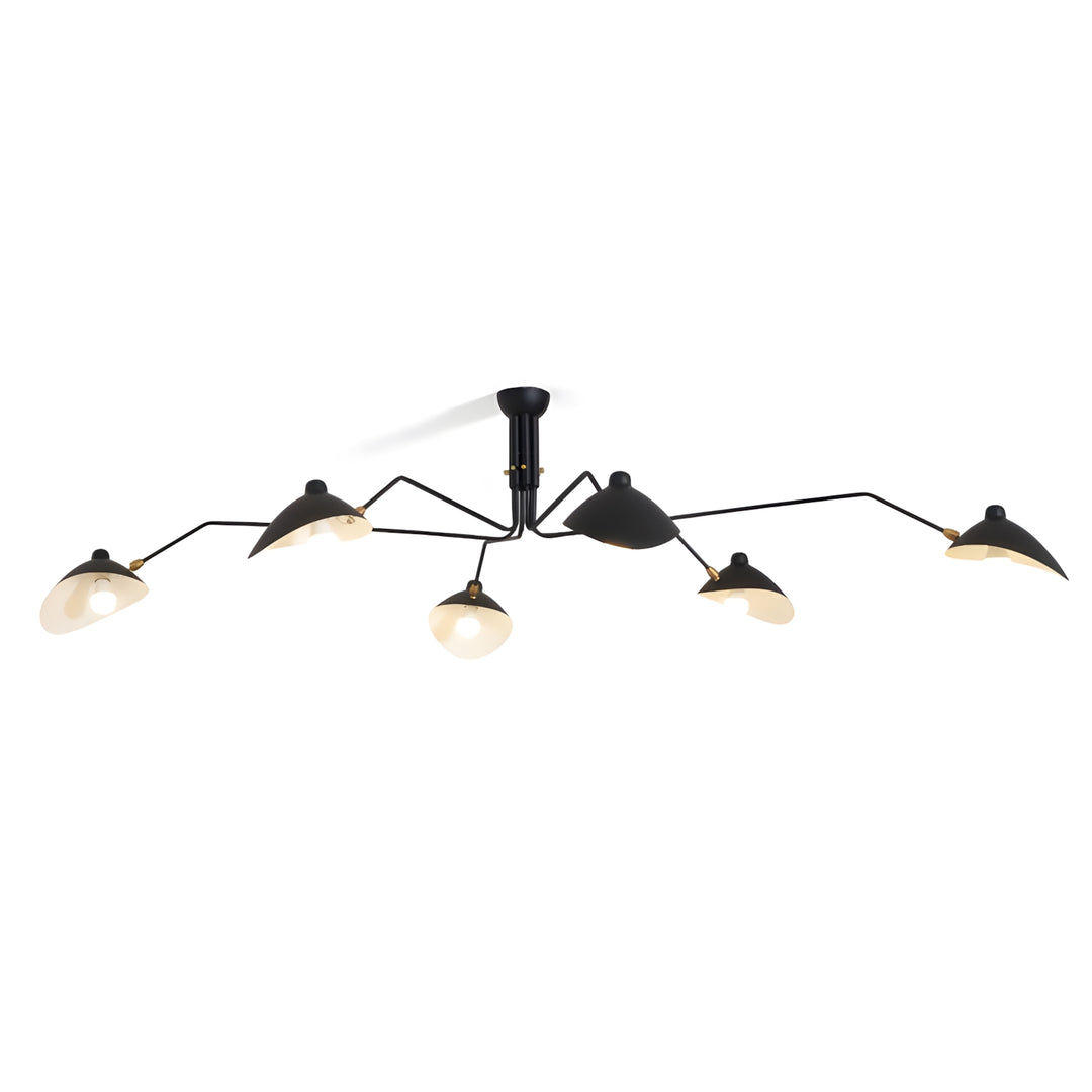 Serge Mouille Ceiling Light