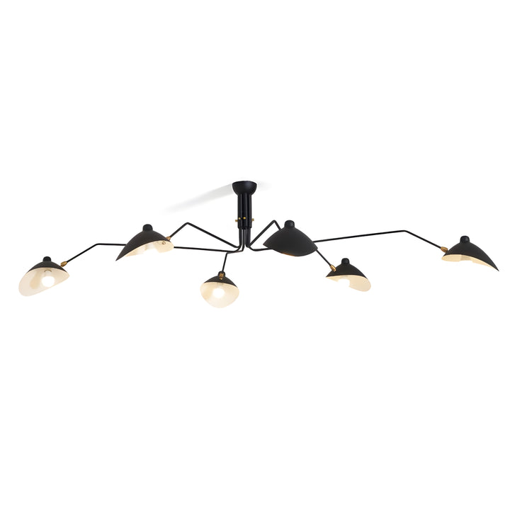 Serge Mouille Ceiling Light