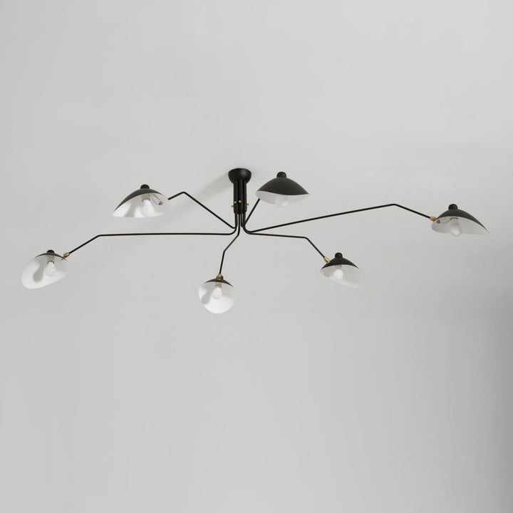 Serge Mouille Ceiling Light