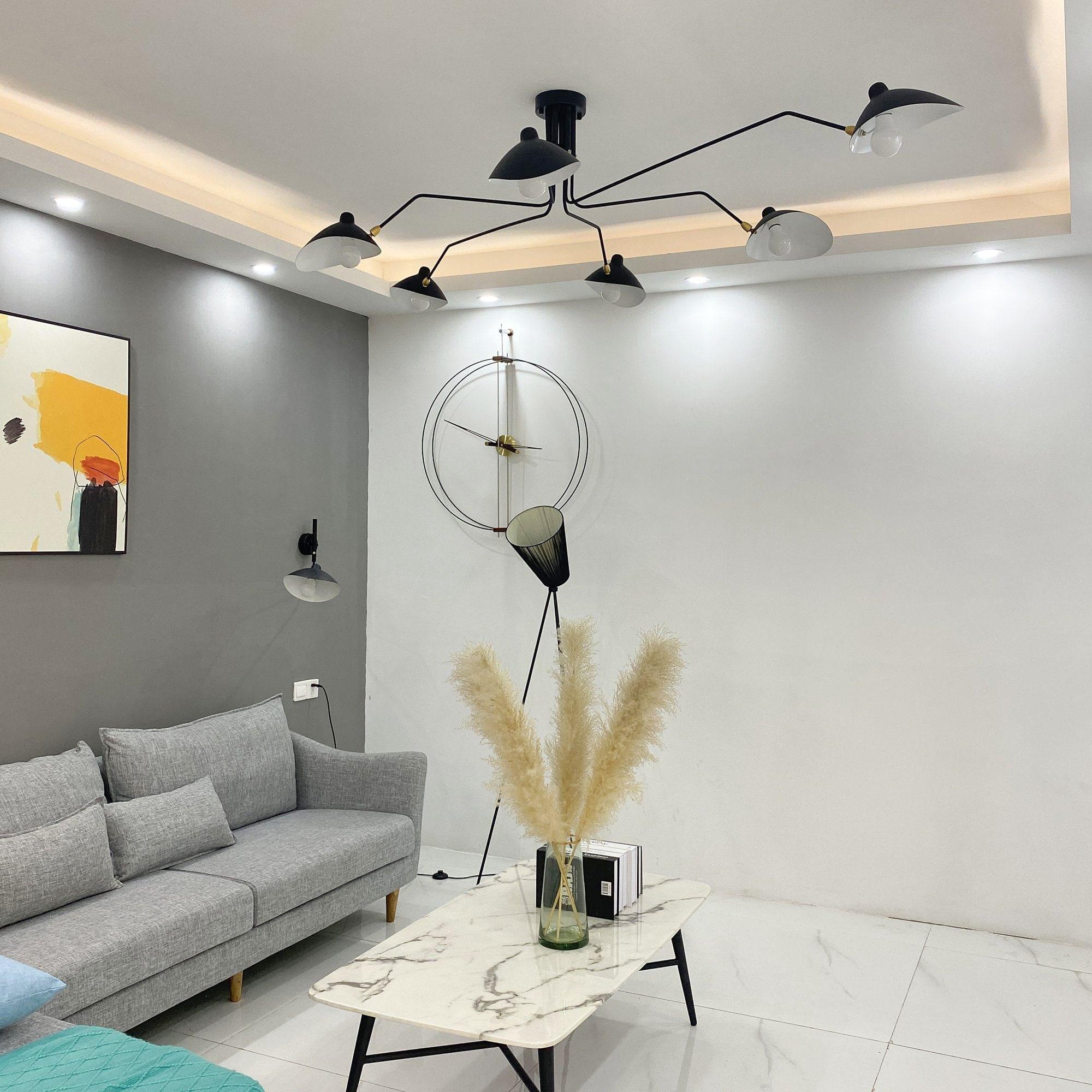 Serge Mouille Ceiling Light - Vinlighting