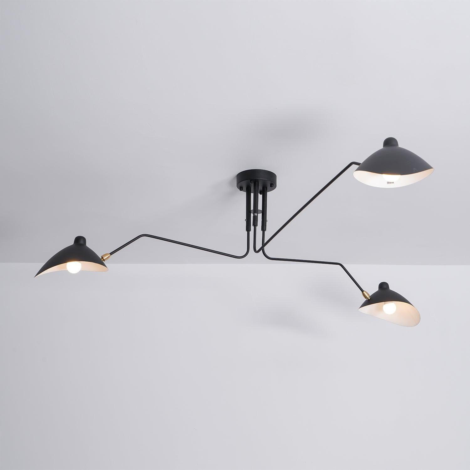 Serge Mouille Ceiling Light - Vinlighting