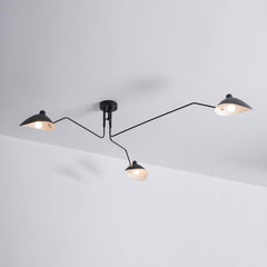 Serge Mouille Ceiling Light - Vinlighting