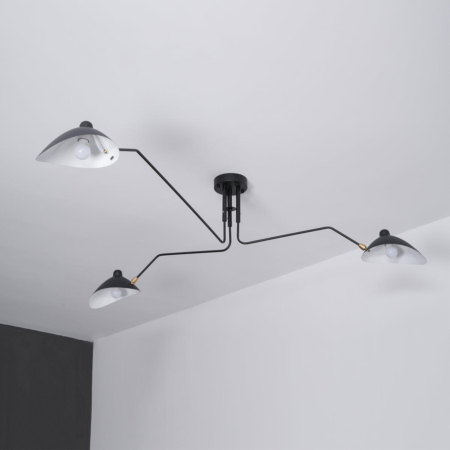 Serge Mouille Ceiling Light - Vinlighting