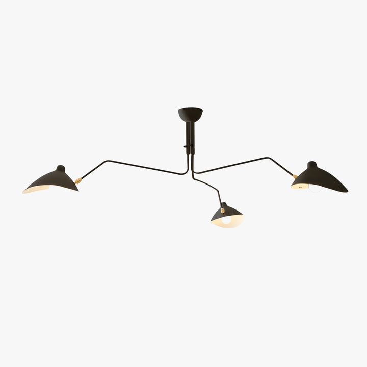 Serge Mouille Ceiling Light