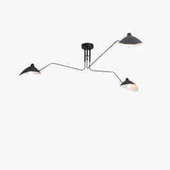 Serge Mouille Ceiling Light